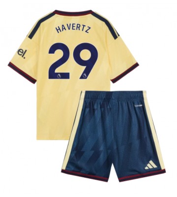 Arsenal Kai Havertz #29 Replika Tredje Tröja Barn 2026-27 Kortärmad (+ Korta byxor)